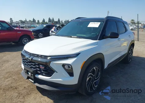 2024 Chevrolet Trailblazer Awd Rs из США, поврежденный, VIN KL79MUSL4RB067015